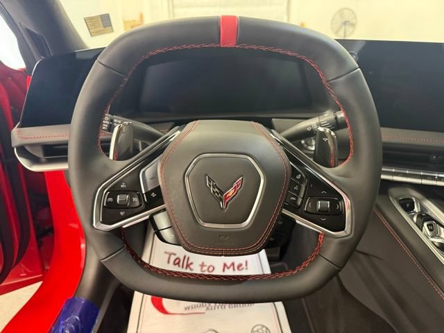 New 2026 Chevrolet Corvette Stingray Premium Conv w/ Z51 Performance Package RWD image 15