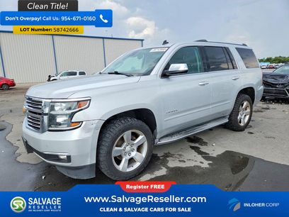 Used 2015 Chevrolet Tahoe LTZ