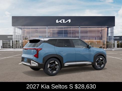 New 2027 Kia Seltos S FWD image 8