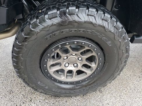 Certified 2023 Jeep Wrangler Unlimited Rubicon 392 w/ Xtreme Recon 35" Tire Package image 9