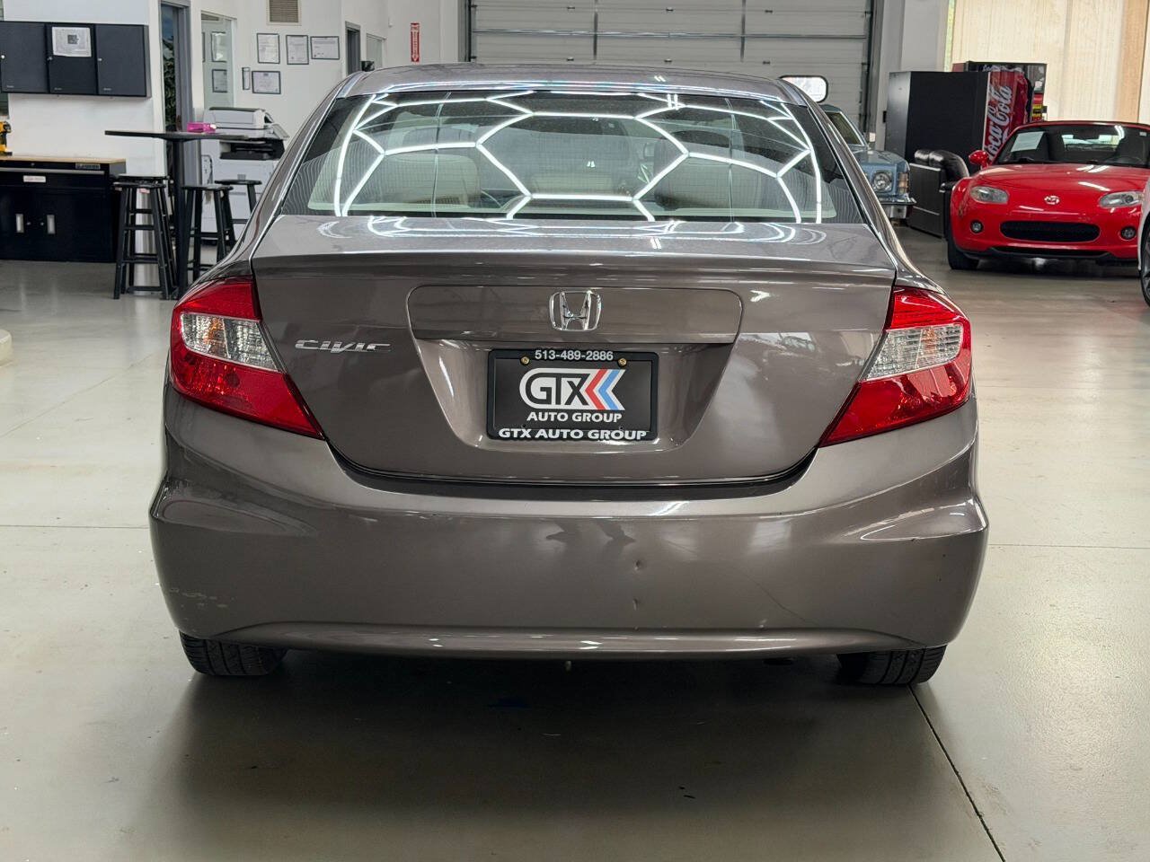 Used 2012 Honda Civic LX image 3