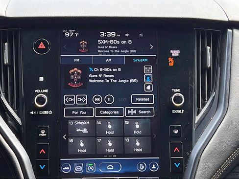 Used 2025 Subaru Outback Wilderness AWD/4WD image 14