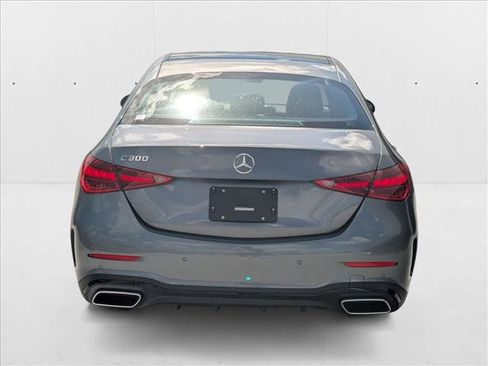New 2025 Mercedes-Benz C 300 Sedan image 8