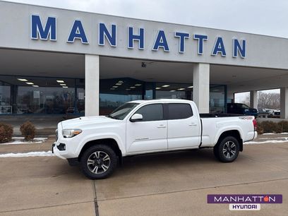 Used 2017 Toyota Tacoma TRD Sport
