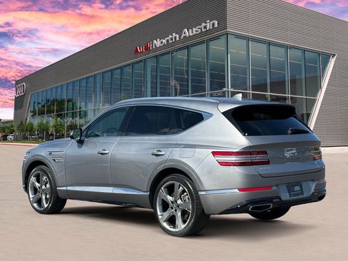 Used 2021 Genesis GV80 3.5T w/ Prestige Package 07 AWD/4WD image 7