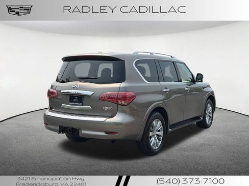Used 2016 INFINITI QX80 4WD w/ Driver's Assistance Package image 12