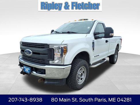 Used 2019 Ford F350 XL w/ XL Value Package AWD/4WD image 1