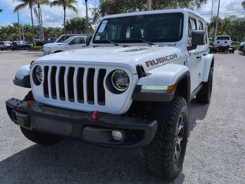 Used 2023 Jeep Wrangler Unlimited Rubicon w/ Steel Bumper Group AWD/4WD image 9