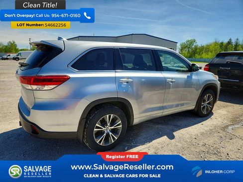 Used 2017 Toyota Highlander Plus AWD/4WD image 4