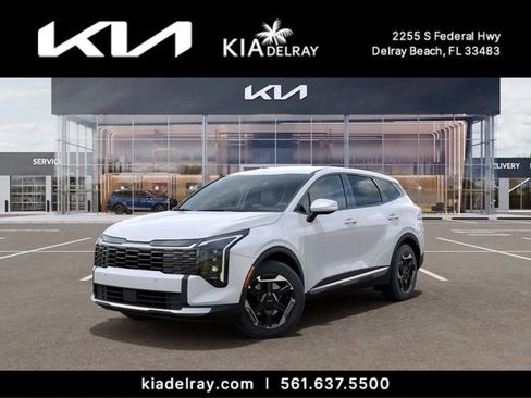 New 2026 Kia Sportage S AWD/4WD image 1