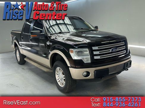 Used 2013 Ford F150 King Ranch w/ King Ranch Luxury Pkg AWD/4WD image 1