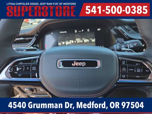 New 2026 Jeep Grand Cherokee Summit AWD/4WD image 23