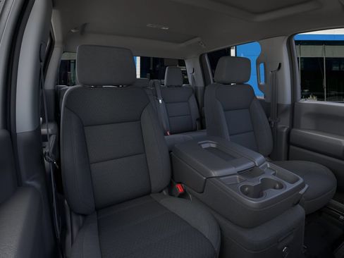 New 2026 Chevrolet Silverado 1500 Custom Trail Boss w/ Turbomax Blackout Package AWD/4WD image 17