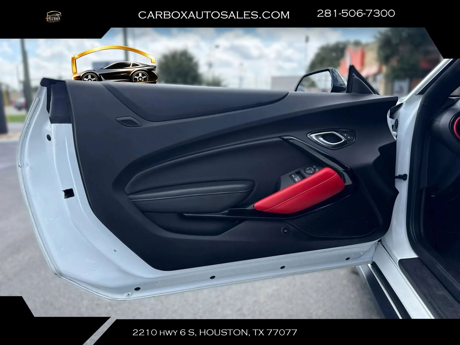 Used 2021 Chevrolet Camaro LT w/ Redline Edition RWD image 20