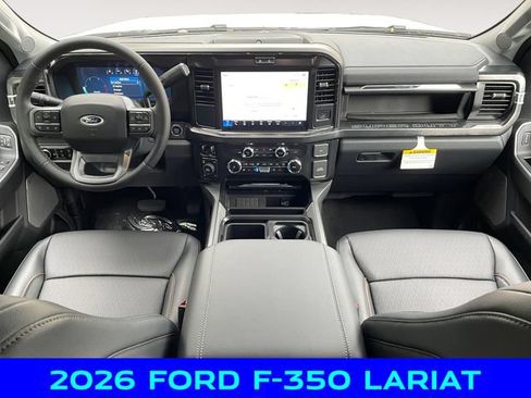 New 2026 Ford F350 Lariat w/ Chrome Package AWD/4WD image 10
