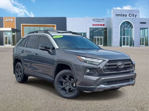 Used 2024 Toyota RAV4 TRD Off-Road w/ Weather Package AWD/4WD image 1