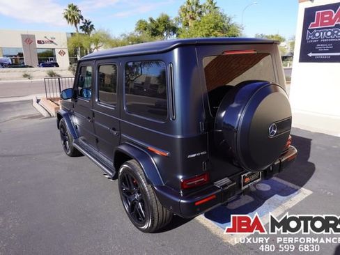Used 2020 Mercedes-Benz G 63 AMG 4MATIC w/ G Manufaktur Interior Package image 21