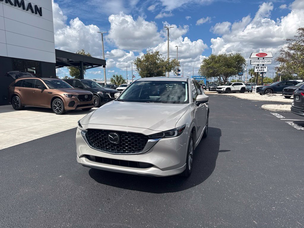 Used 2024 MAZDA CX-5 AWD 2.5 S w/ Premium Package image 2