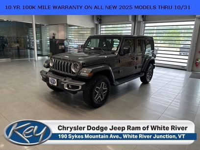 New 2025 Jeep Wrangler Sahara
