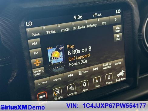 Used 2023 Jeep Wrangler Unlimited Sahara w/ Cold Weather Group AWD/4WD image 32