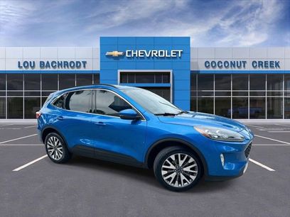 Used 2020 Ford Escape Titanium