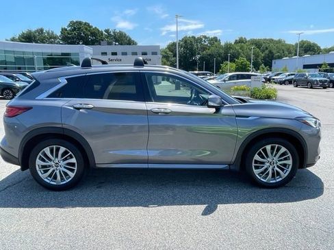 Used 2023 INFINITI QX50 Luxe AWD/4WD image 4