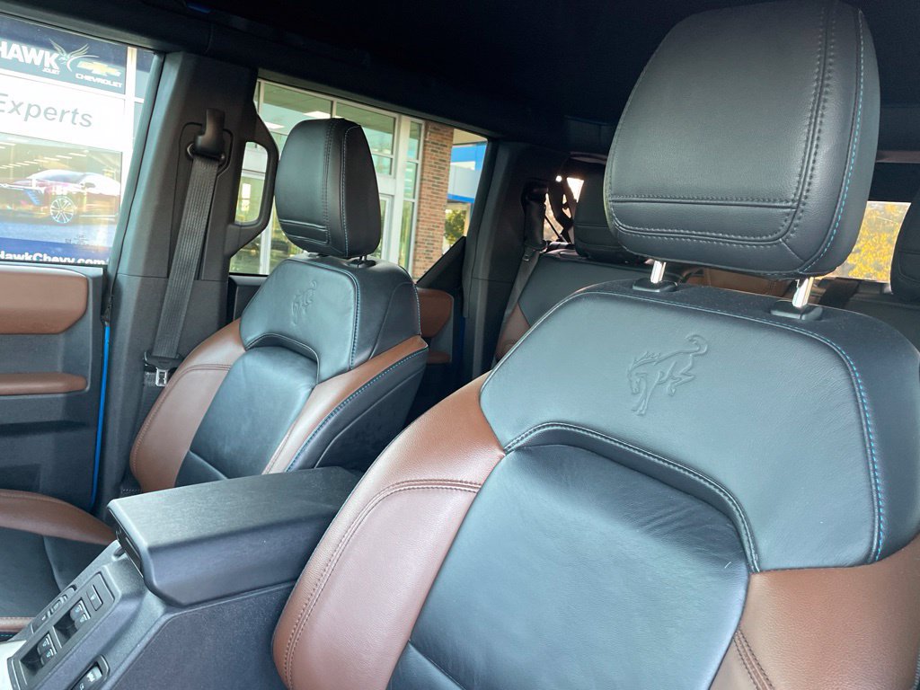Used 2023 Ford Bronco Outer Banks w/ Sasquatch Package AWD/4WD image 25