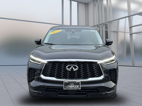 Used 2024 INFINITI QX60 Pure image 2