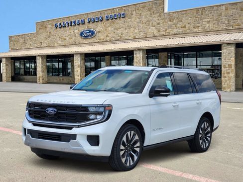 New 2026 Ford Expedition Platinum w/ Driver's Package AWD/4WD image 2