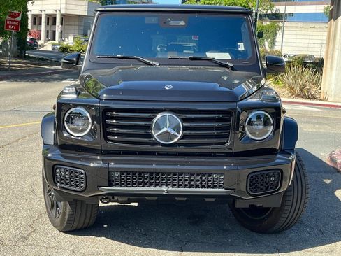 Used 2025 Mercedes-Benz G 580 w/ EQ Technology image 5