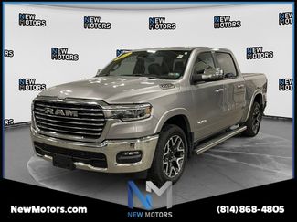 Used 2025 RAM 1500 Laramie w/ Bed Utility Group AWD/4WD 360° Tour