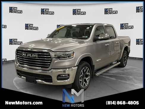 Used 2025 RAM 1500 Laramie w/ Bed Utility Group AWD/4WD image 1
