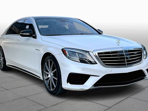 Used 2017 Mercedes-Benz S 63 AMG 4MATIC Sedan image 3