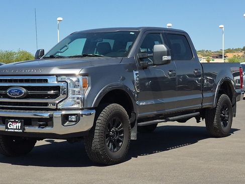 Used 2021 Ford F350 Lariat w/ Tremor Off-Road Package AWD/4WD image 7