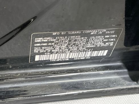 Used 2022 Subaru Crosstrek 2.5i Limited w/ Moonroof Package 1 image 29