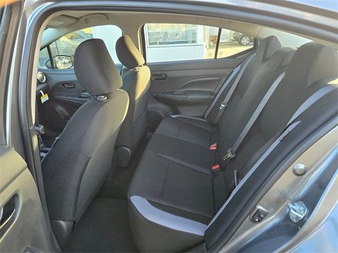 New 2025 Nissan Versa S w/ Trunk Package image 12