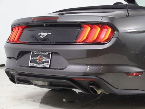 Used 2020 Ford Mustang Convertible RWD image 45