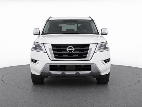 Used 2021 Nissan Armada Platinum w/ Captain's Chairs Package RWD image 34