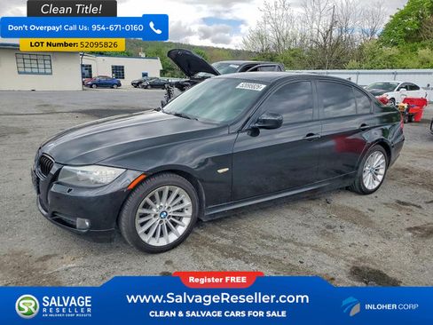 Used 2011 BMW 335i xDrive Sedan AWD/4WD image 1