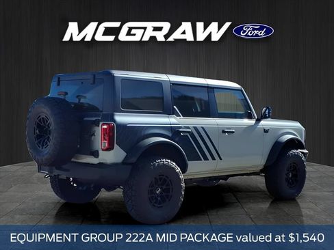 New 2025 Ford Bronco Big Bend AWD/4WD image 9