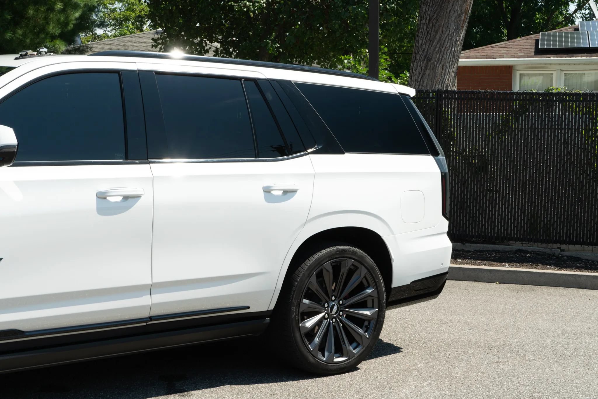 Used 2025 Cadillac Escalade V w/ LPO, Floor Liner Package AWD/4WD image 53