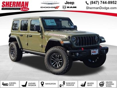 New 2025 Jeep Wrangler Unlimited Rubicon
