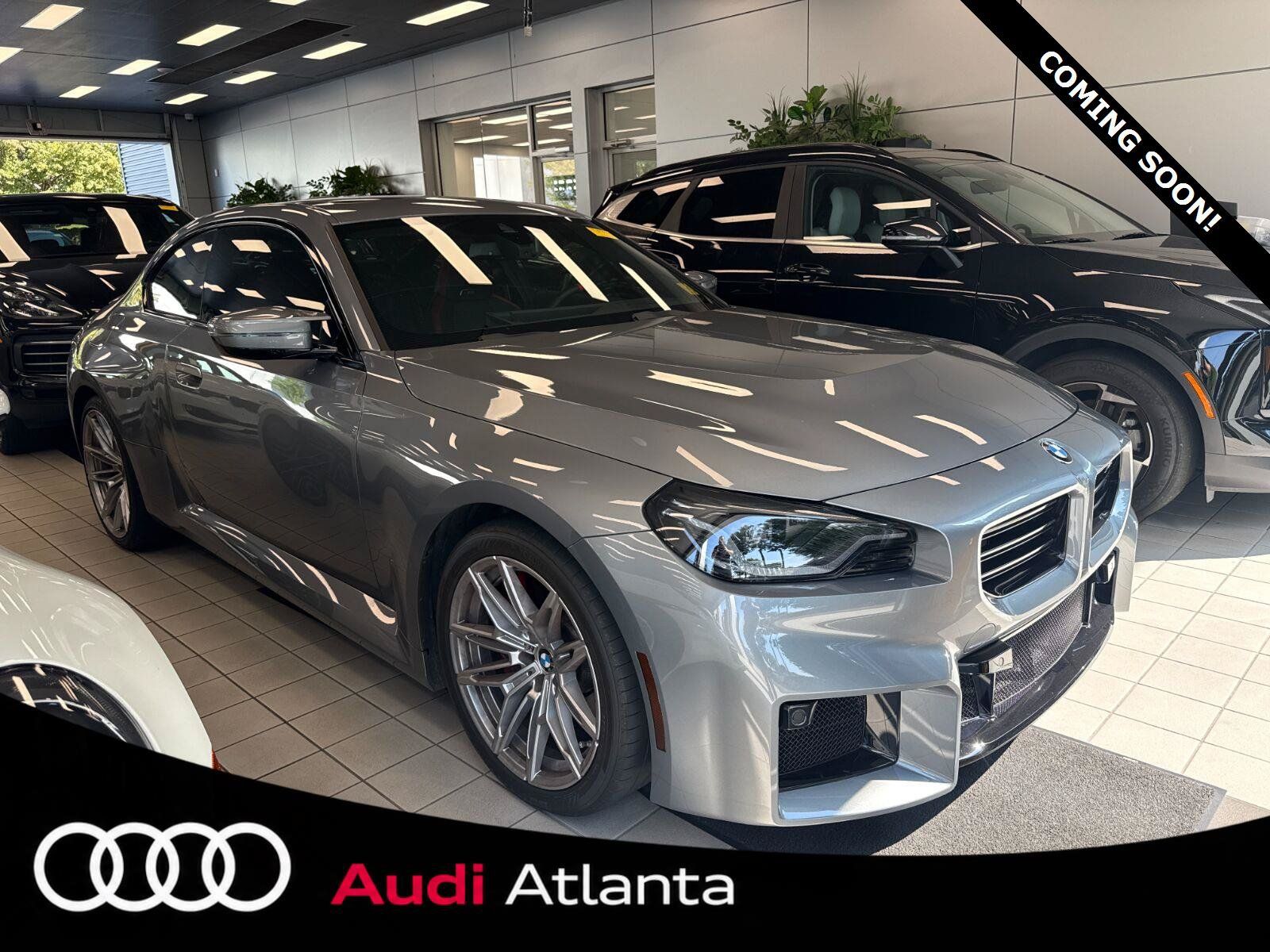 Used 2025 BMW M2 w/ Lighting Package RWD image 1