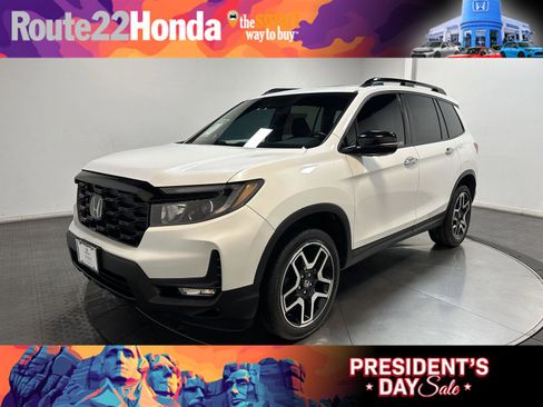 Certified 2022 Honda Passport Elite image 1