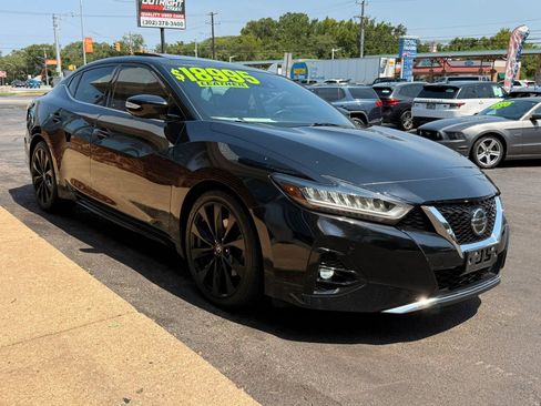 Used 2019 Nissan Maxima SR w/ Premium Package FWD image 6