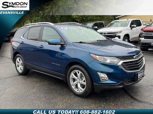 Used 2021 Chevrolet Equinox LT image 1