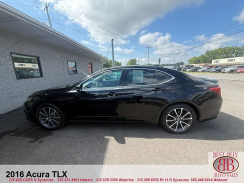 Used 2016 Acura TLX w/ Technology Package AWD/4WD image 6