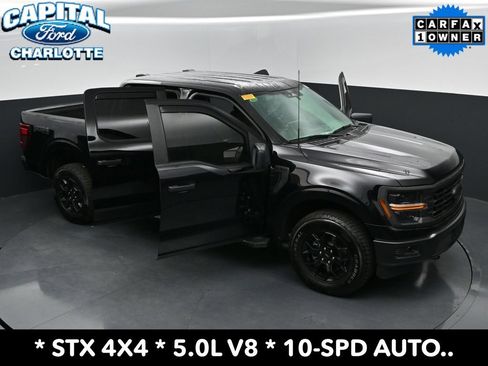 Used 2025 Ford F150 STX w/ Equipment Group 201A FX4 AWD/4WD image 36