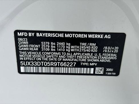 Used 2024 BMW X4 xDrive30i w/ M Sport Package image 28