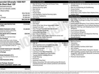 Used 2023 Chevrolet Silverado 1500 RST AWD/4WD video 2